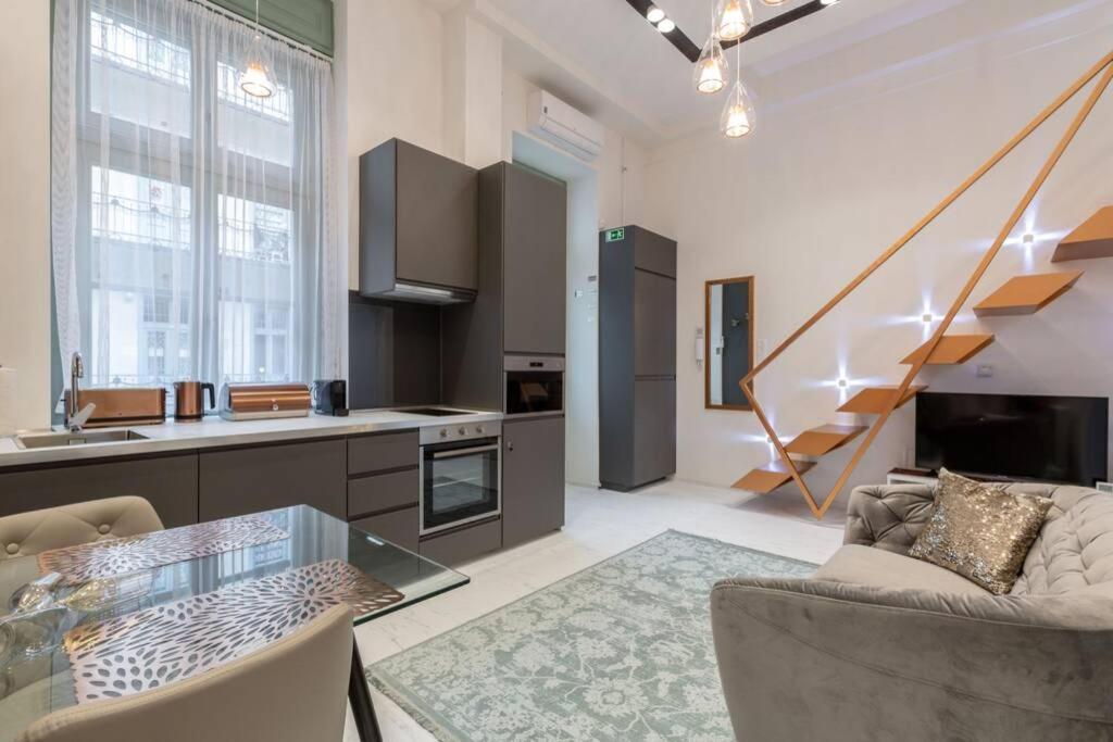 Premium Apartment By Hi5-King Street'S Luxury Suite Budapest Exterior foto