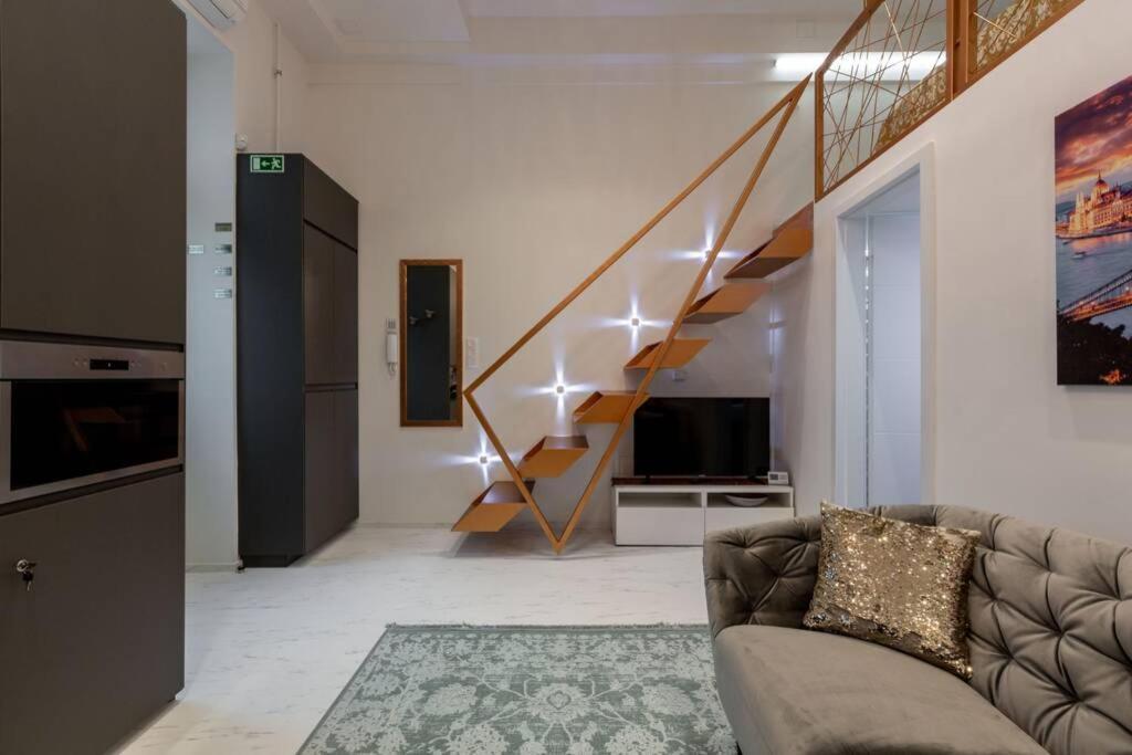 Premium Apartment By Hi5-King Street'S Luxury Suite Budapest Exterior foto