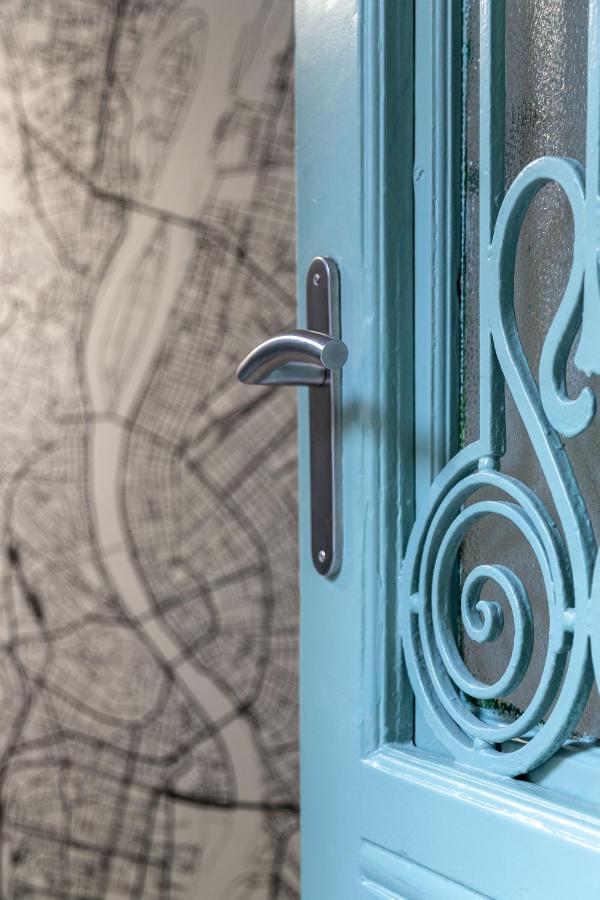 Premium Apartment By Hi5-King Street'S Luxury Suite Budapest Exterior foto