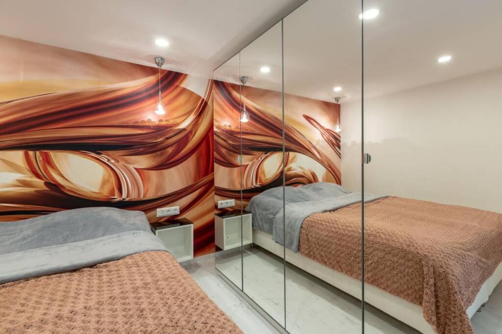 Premium Apartment By Hi5-King Street'S Luxury Suite Budapest Exterior foto