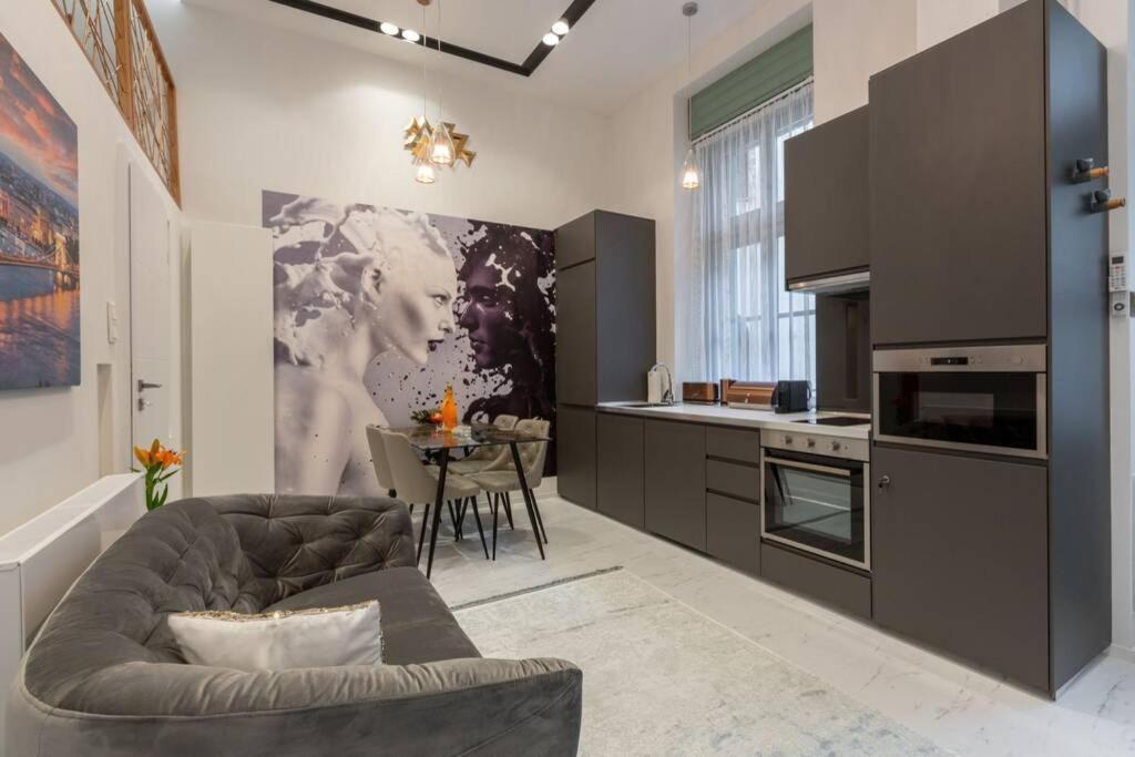 Premium Apartment By Hi5-King Street'S Luxury Suite Budapest Exterior foto