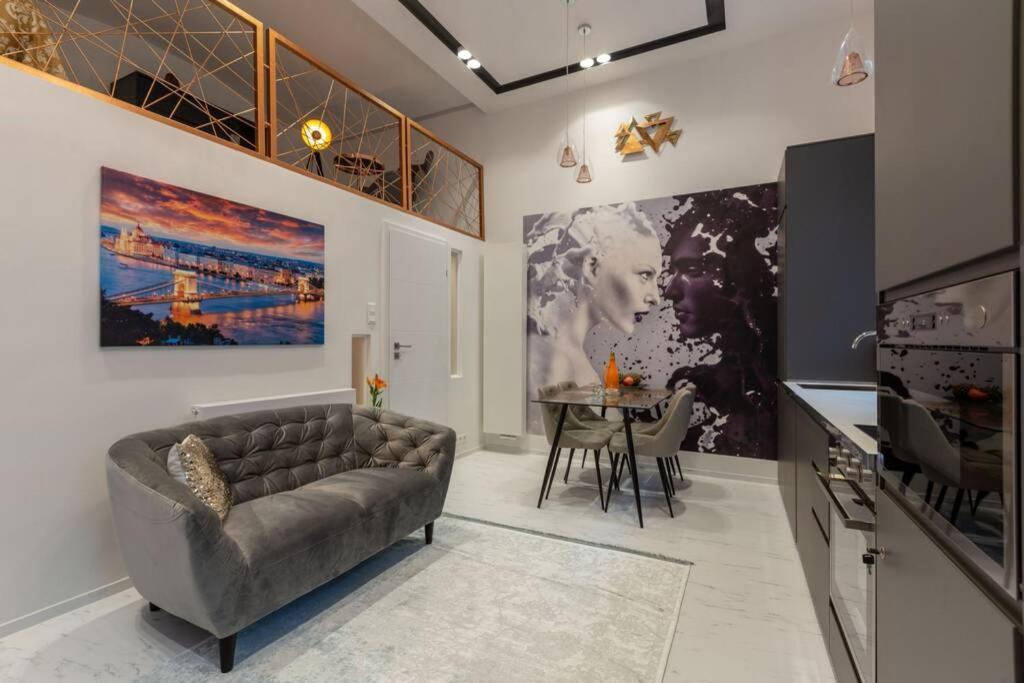 Premium Apartment By Hi5-King Street'S Luxury Suite Budapest Exterior foto
