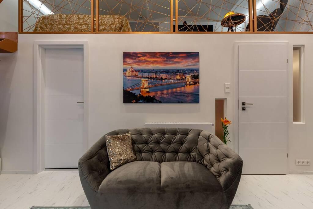 Premium Apartment By Hi5-King Street'S Luxury Suite Budapest Exterior foto