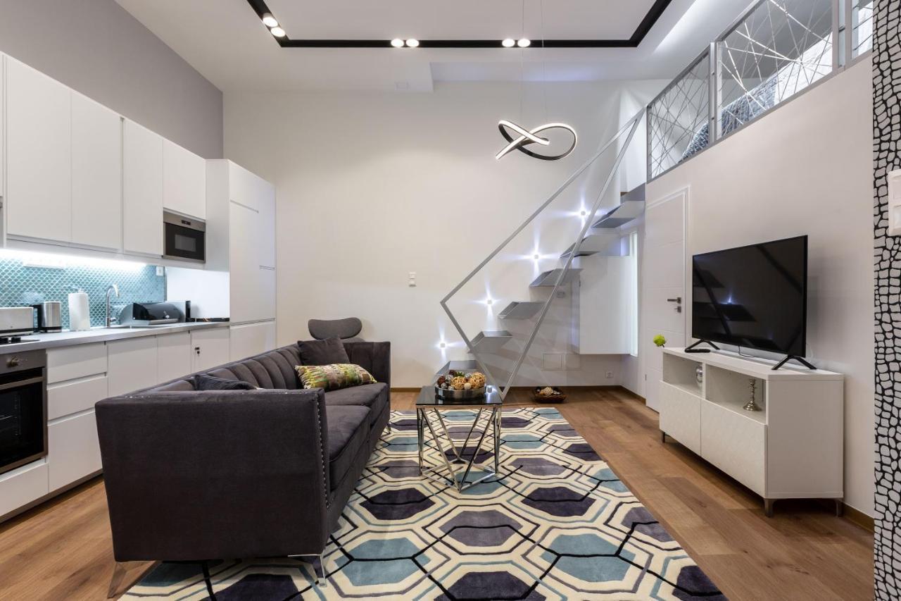 Premium Apartment By Hi5-King Street'S Luxury Suite Budapest Exterior foto