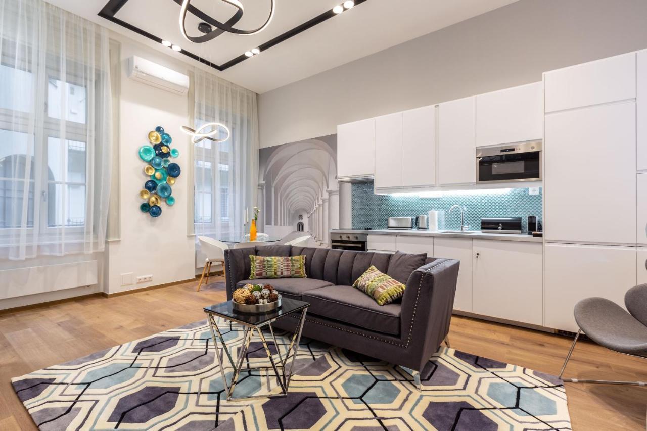 Premium Apartment By Hi5-King Street'S Luxury Suite Budapest Exterior foto