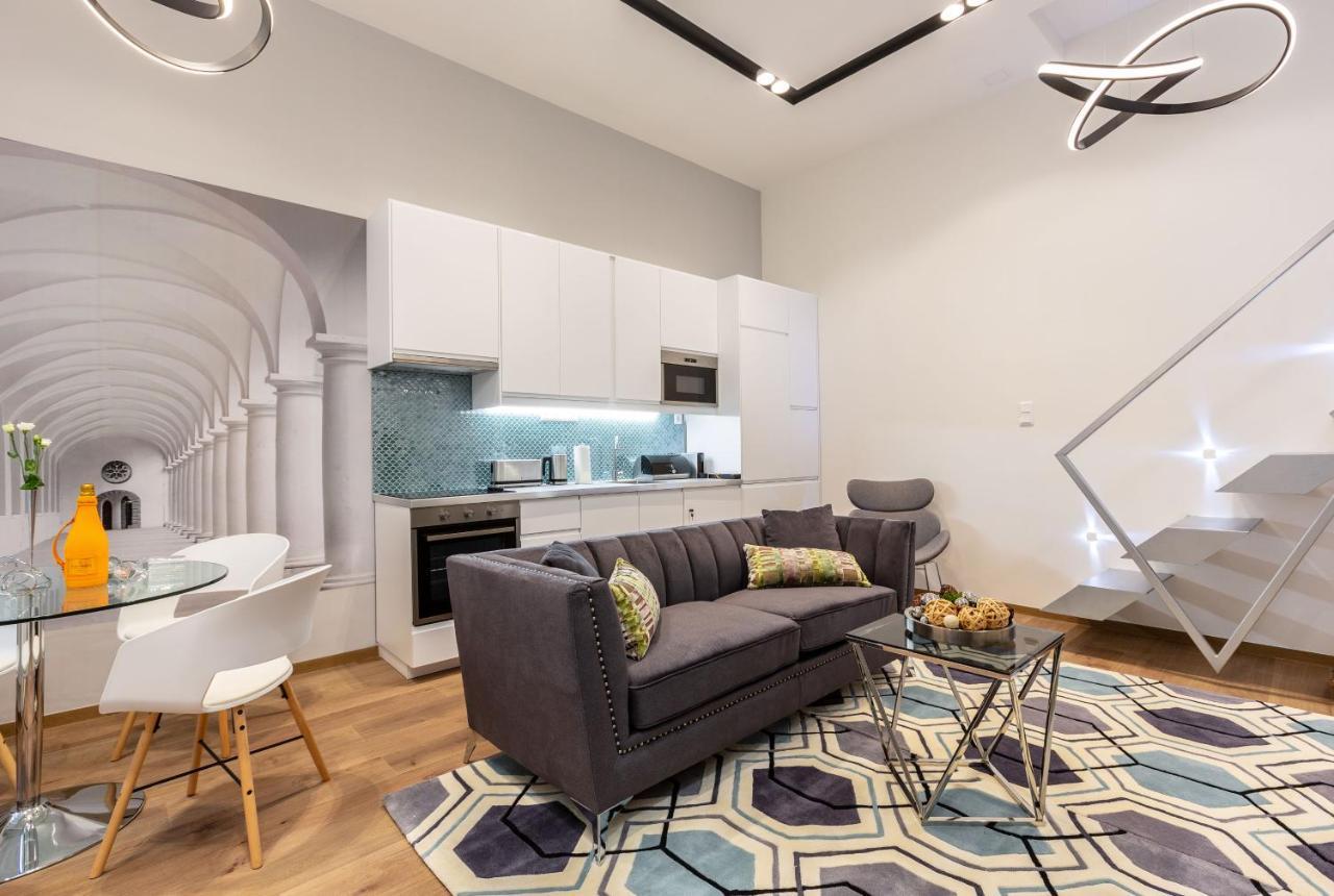 Premium Apartment By Hi5-King Street'S Luxury Suite Budapest Exterior foto