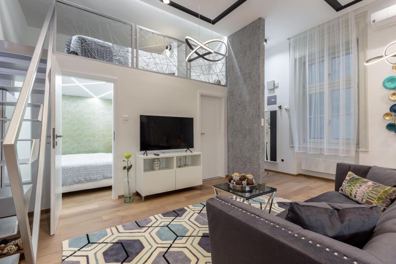 Premium Apartment By Hi5-King Street'S Luxury Suite Budapest Exterior foto