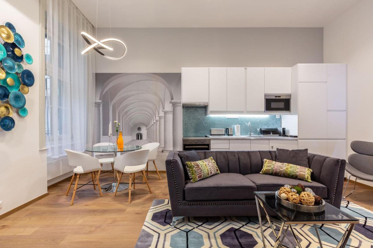 Premium Apartment By Hi5-King Street'S Luxury Suite Budapest Exterior foto